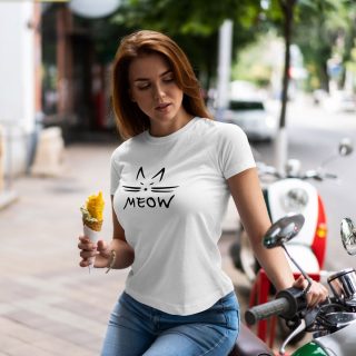 MEOW - Ladies T Shirt