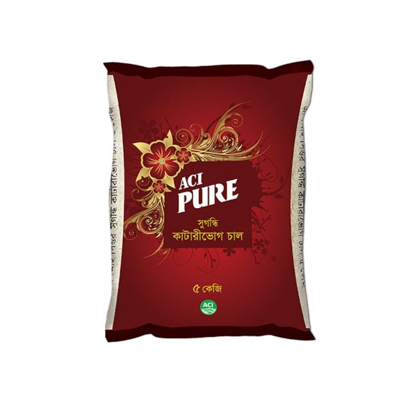 ACI Pure Shugondhi Kataribhog Rice 5 KG
