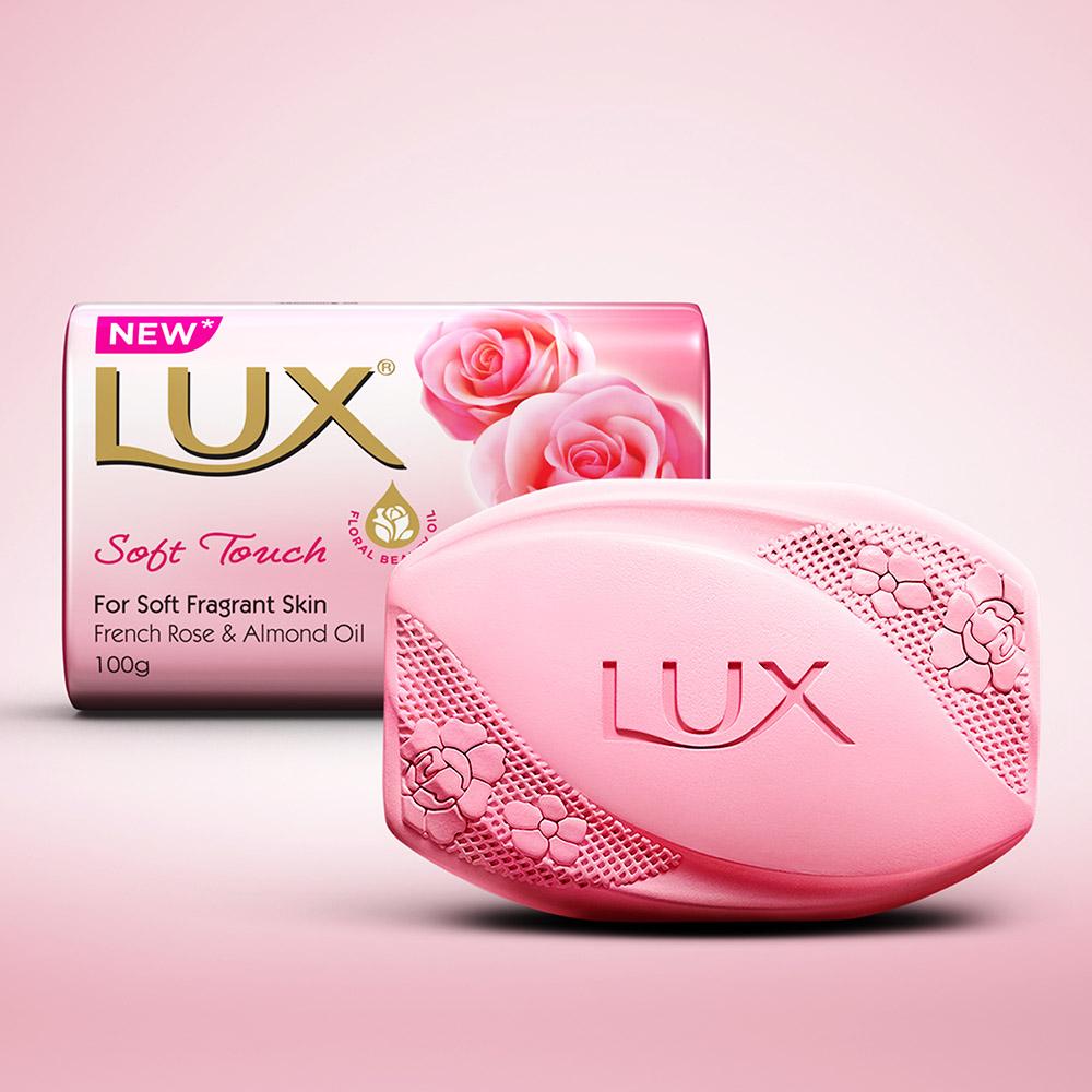 Lux Soap Bar Soft Touch 150gm 50tk 