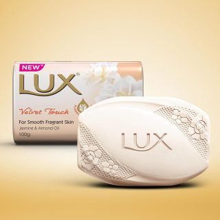Lux Soap Bar Velvet Touch - 150gm