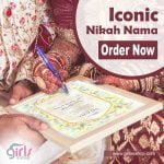 Iconic Nikah Nama - Design 02