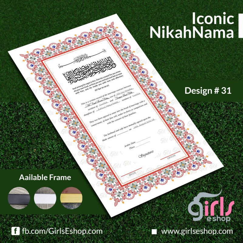 NikahNama Design Legal 31